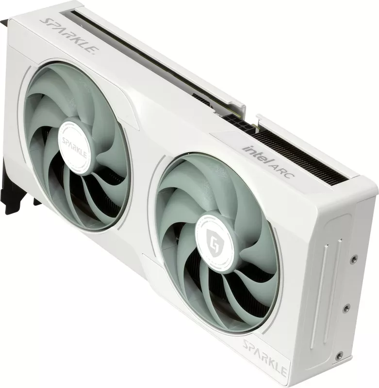 Kartelë grafike Sparkle Arc B570 Guardian Luna OC 10GB, GDDR6, e bardhë