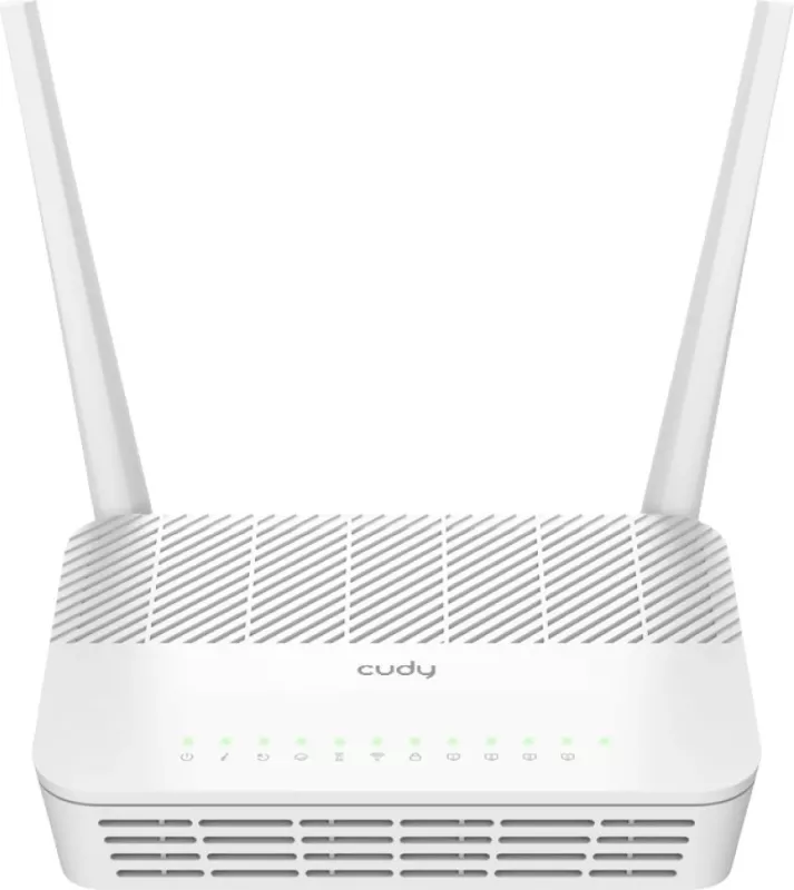 Router Cudy AC1200 Wi-Fi GPON, i bardhë