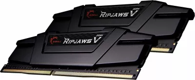 RAM memorje G.Skill Ripjaws V F4-3600C16D-16GVKC, DDR4 16GB 3600MHz CL16, kit 2x8GB, e zezë