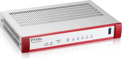 Firewall hardware ZyXEL USGFLEX50H, RJ-45, 1000 Mbit/s, Kuq