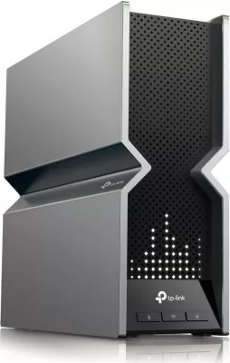 Router TP-Link Archer BE800, WiFi 7, BE19000, Tri Band, i bardhë