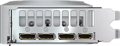 Kartë grafike GIGABYTE GeForce RTX 5070 EAGLE OC ICE SFF 12G, 12GB GDDR7, 192-bit, PCIe 5.0, 3x DP, 1x HDMI, E bardhë