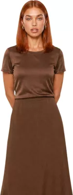 Maicë për femra I am 1951V39, kafe