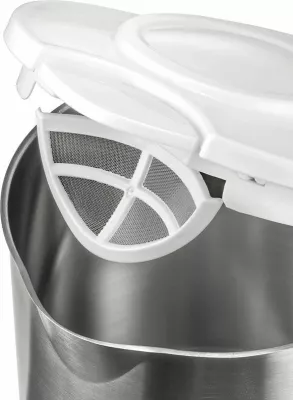 Ibrik elektrik UNOLD 18010, 1.5L, 2200W, bardhë