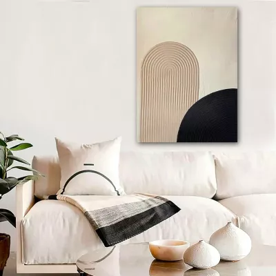 Pikturë dekorative 3D në kanavacë, shumëngjyrëshe, Wallity, RFB13_70100, 70x100cm