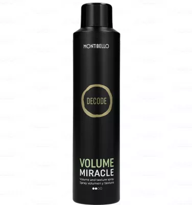 Spray për volum dhe teksturë për flokë MONTIBELLO Decode Volume Miracle për femra 250ml