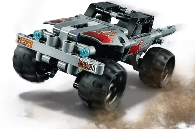 Lego Technic 42090 Getaway Truck, 128 pjesë, për fëmijë 7+