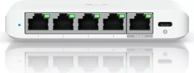 Switch Ubiquiti UniFi Flex Mini 2.5G, Managed, 5 porte, PoE, Desktop