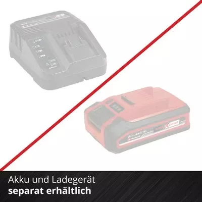Pastrues dysheme pa kabllo Einhell CLEANEXXO, Power X-Change, 400ml, i kuq