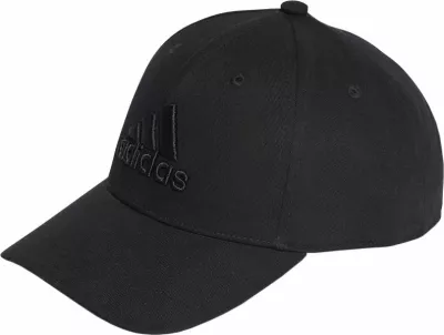 Kapelë baseball për fëmijë adidas, e zezë