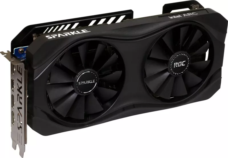 Kartelë grafike SPARKLE Intel Arc A750 ROC OC Edition 8GB GDDR6, E zezë