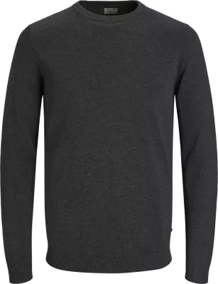 Xhemper për meshkuj Jack & Jones JJEBASIC 12137190, gri e errët
