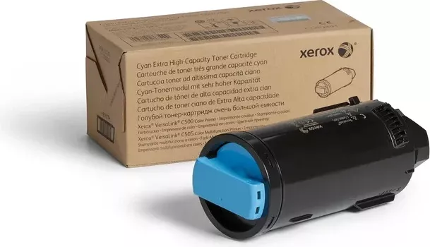 Toner XEROX 106R03884 Extra High Capacity për C500/C505 9000 faqe, cian