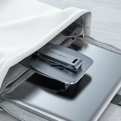 Mbajtës palosës Acefast E13 për telefon/tablet, gri