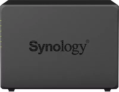 Server për ruajtje Synology DiskStation DS1522+, Ethernet LAN, i zi