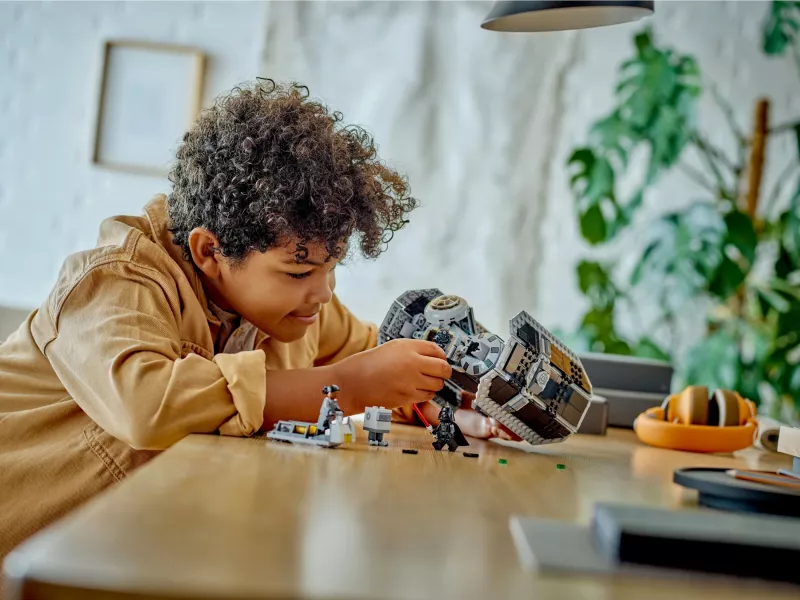 Set ndërtimi LEGO Star Wars TIE Bomber, 625 pjesë, plastikë, shumëngjyrësh