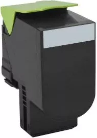 Toner Lexmark 702HKE 70C2HKE kapacitet i lartë 2400-4400 faqe, i zi