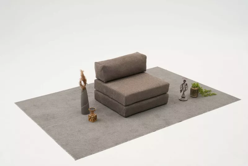Karrige një vendëshe Atelier del Sofa, Comfort, gri v2