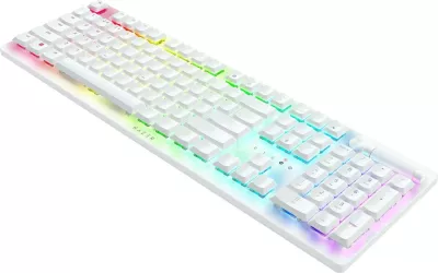 Tastierë Razer DeathStalker V2 Pro, Purple Switch, White, US