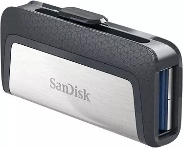 USB SanDisk, Ultra Dual Drive, 128GB, me Type-C