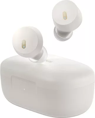 Dëgjuese Baseus Bowie E18, True Wireless Stereo (TWS), Bluetooth, të bardha