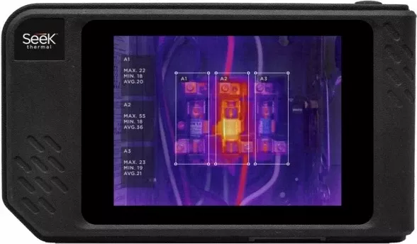 Kamerë termike Seek Thermal SQ-AAA, e zezë