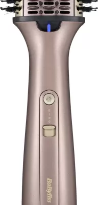 Furçë elektrike për flokë Babyliss AS95E Air Power Volume, 1000 W, Champagne/Black