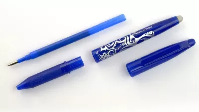 Stilolaps xhel i fshirshëm, Pilot FriXion Ball BL-FR7-B, vijë 0.7mm, i zi