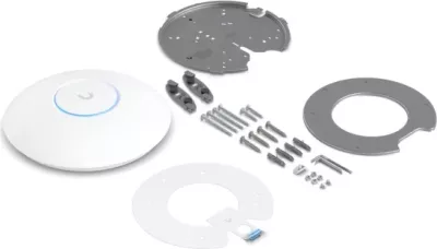 Pikë aksesi WiFi 7 Ubiquiti U7 Pro (U7-PRO), 6 GHz, 6 streams, PoE+, 2.5 GbE, e bardhë