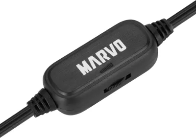 Altoparlantë Marvo SG-118 2.0 RGB, USB/AUX, 2x3W, zi