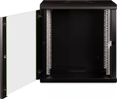 Kasë rrjeti Digitus Unique Series 12U, 600x450 mm, e zezë