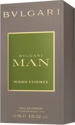 Eau de Parfum Bvlgari Man Wood Essence, 60 ml