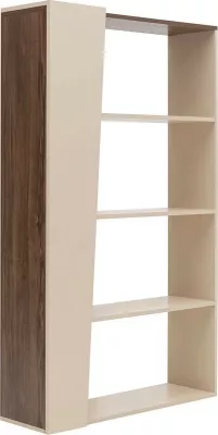 Raft librash Hanah Home, Clark, ngjyrë arrë dhe bezhë