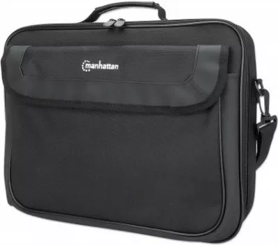 Çantë laptop MANHATTAN Cambridge Clamshell 15.6 inch, e zezë