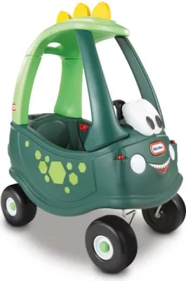 Makine ride-on Little Tikes Cozy Coupe Dino, e gjelbër