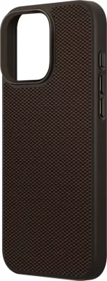 Mbështjellës UNIQ Keva Air Magclick Charging GripFit për iPhone 16 Pro Max, Kafe