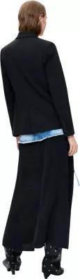 Blazer për femra Desigual AME_NINO 26WWEW46, i zi [Madhësia: S]