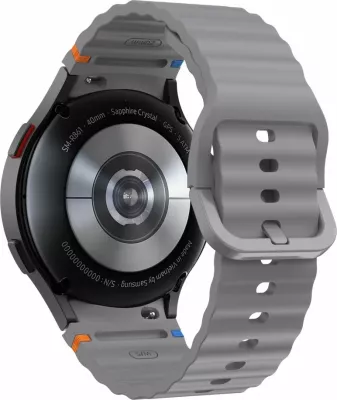 Rrip silikoni për smartwatch Tech-Protect për Samsung Galaxy Watch 4/5/5 Pro/6/7/FE, Gri