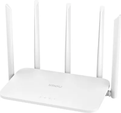 Router WiFi IMOU HX21, Dual-Band, Wi-Fi 6, i bardhë