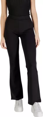 Pantallona për femra Jacqueline de Yong JDYPRETTY Flare 15196908, të zeza