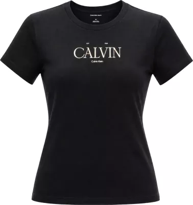 Maicë për femra Calvin Klein Jeans LV047G806G, e zezë [Madhësia: XS]