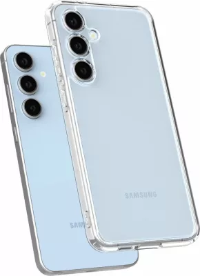 Mbështjellës Spigen Ultra Hybrid për Samsung Galaxy S24 FE, Transparent