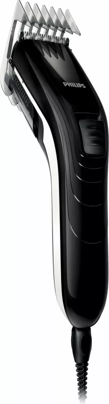 Makinë rroje Philips QC5115/15, 3 mm, 2.1 cm, 4.1 cm, e zezë, e bardhë
