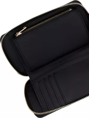 Portofol për femra Tommy Hilfiger AW0AW18699, i zi