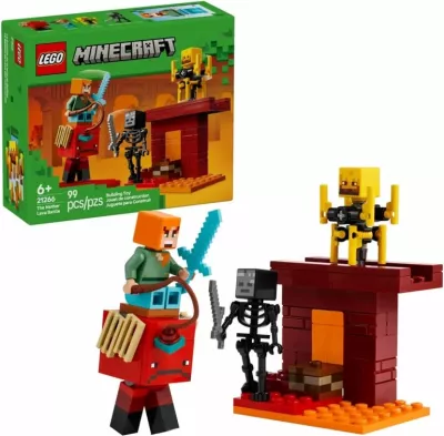 Lego Minecraft set për fëmijë