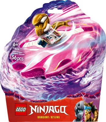 Set ndërtimi LEGO Ninjago 71824 Sora Dragon Spinjitzu Spinner, shumëngjyrësh