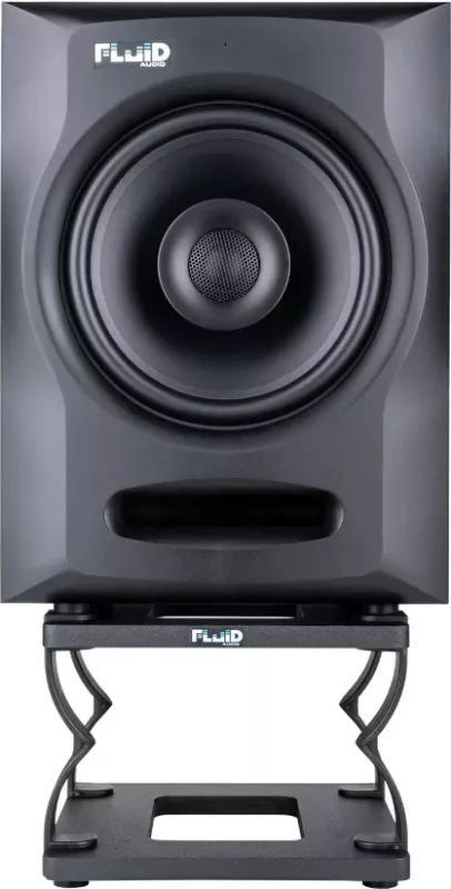Stenda Fluid Audio DS8 për monitorë studio, 6 dhe 8 inç, të zeza, set 2 copë