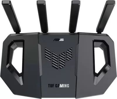 Router Wi‑Fi, Asus, TUF Gaming BE3600 TUF-BE3600 (90IG0900-MO9C00/90IG0900MO9C00), WiFi 7 AiMesh, BE3600