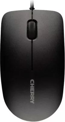 Tastierë me maus Cherry DC 2000, USB, QWERTY, Membranë, e zezë