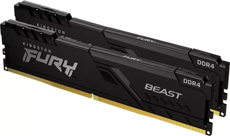 RAM Memorje Kingston FURY DDR4 64GB 3200MHz CL16 Beast Black